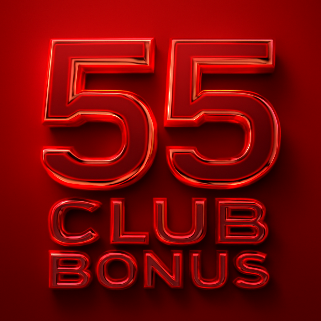 Badge illustrating common issues related to 55 Clab.