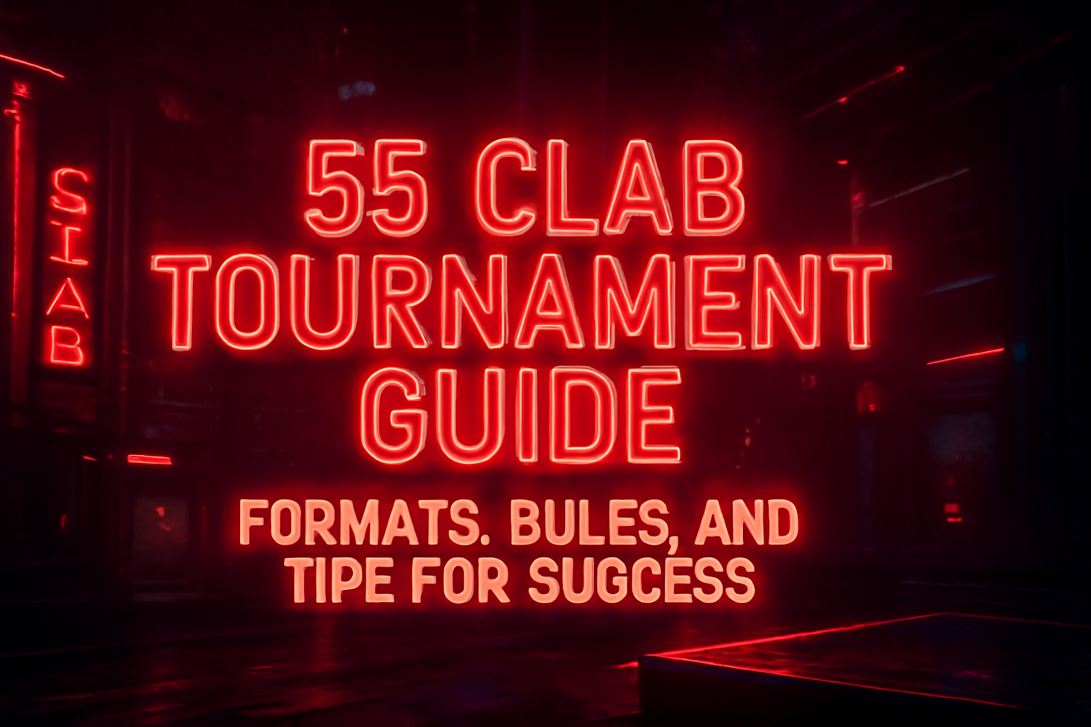 An informational graphic discussing the best settings for 55 Clab.