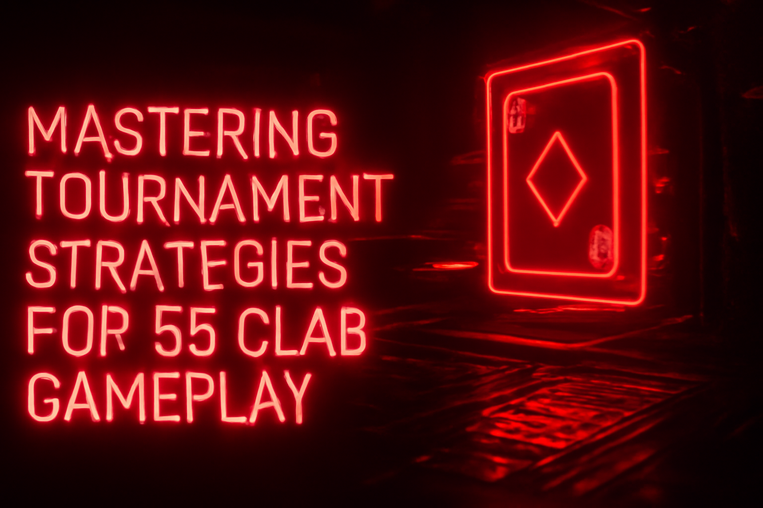 An informative scene showcasing the 55 Clab iOS Guide.