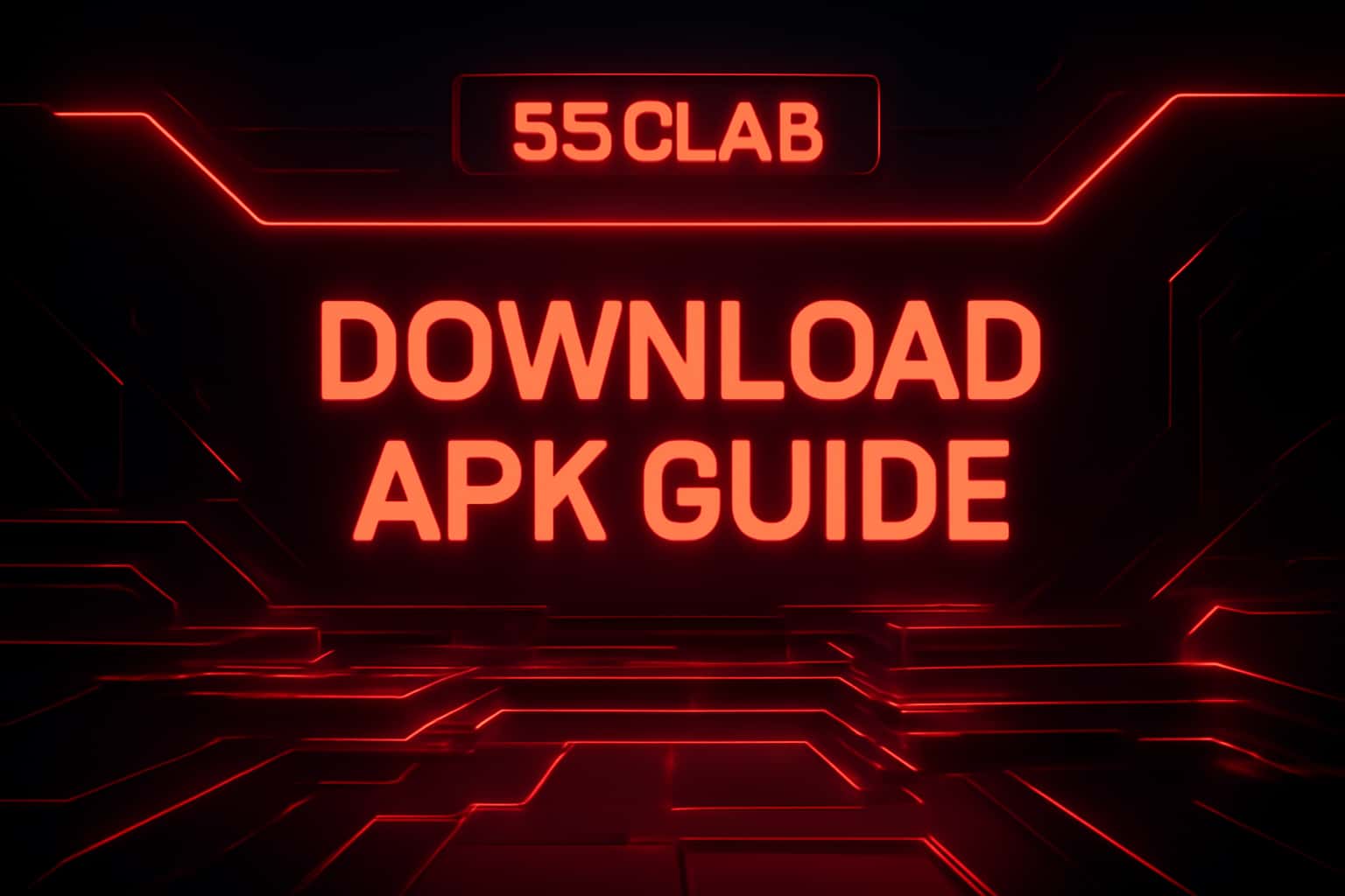 Futuristic landing page background