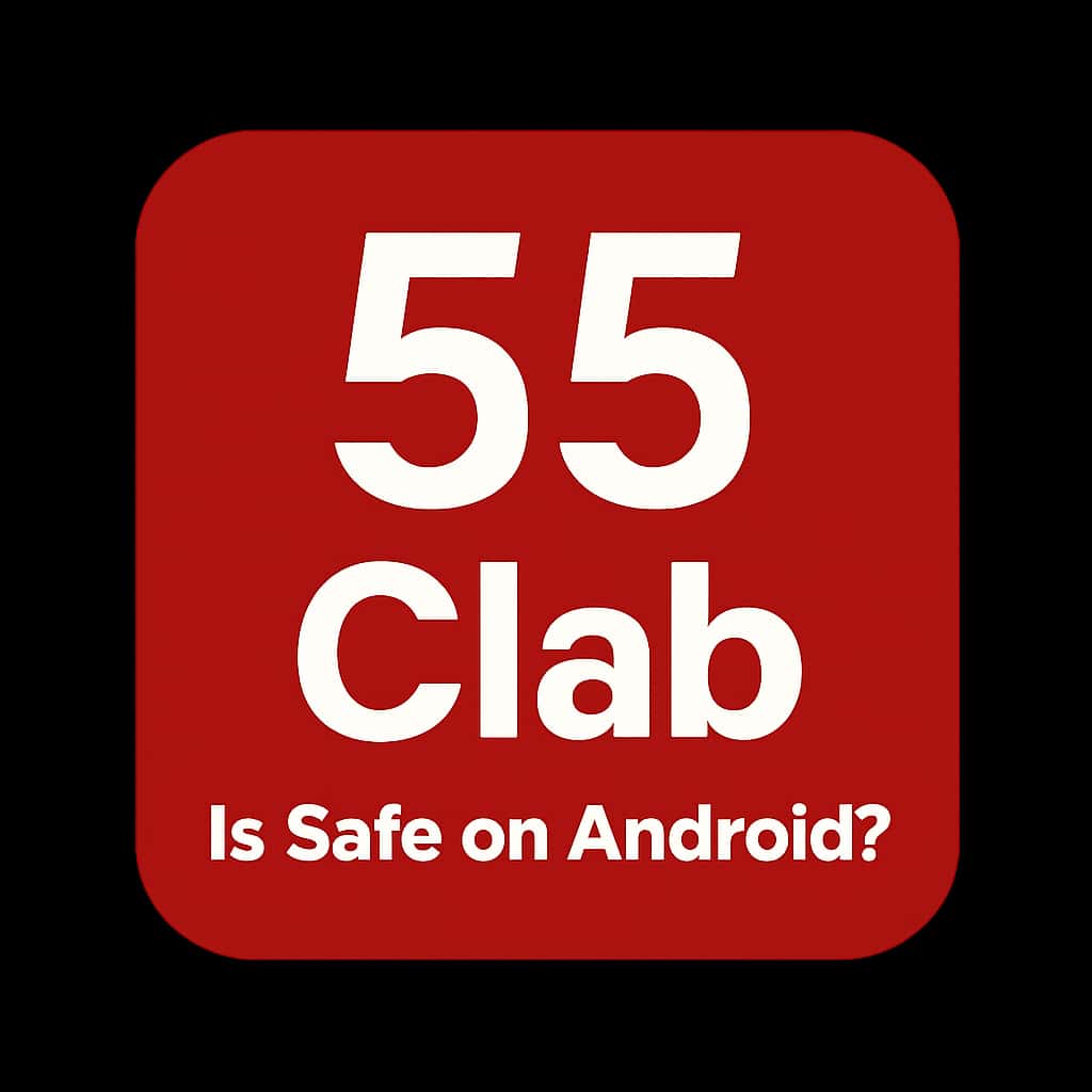 Icon representing the safety of 55 Clab on Android.