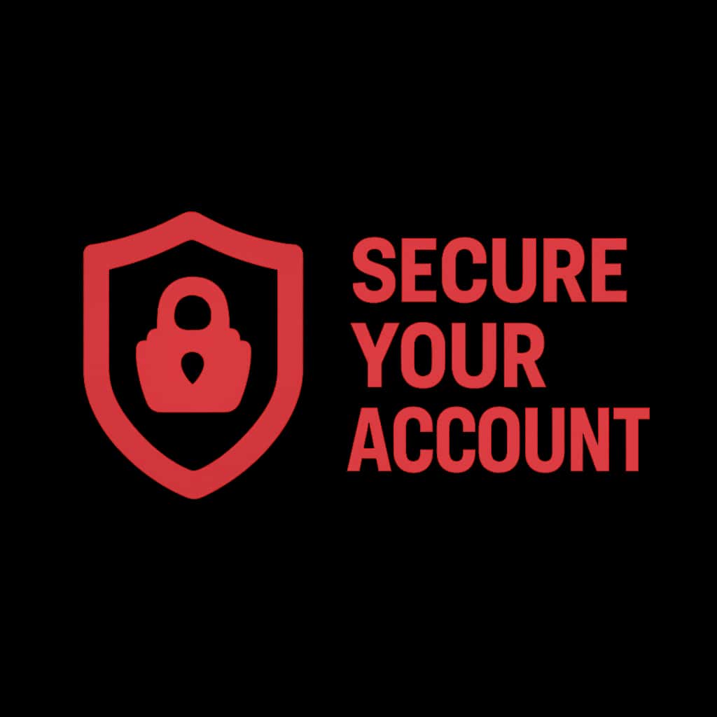 A badge representing the security guide for 55 Clab accounts.