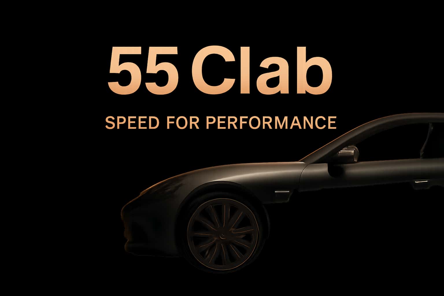 Image illustrating the performance aspects of the 55 Clab app.
