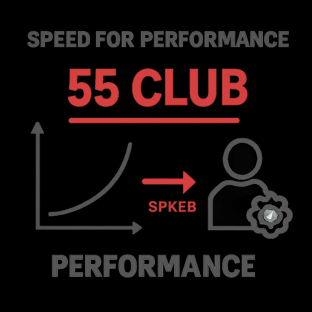 Diagram detailing installation steps for the 55 Clab app.